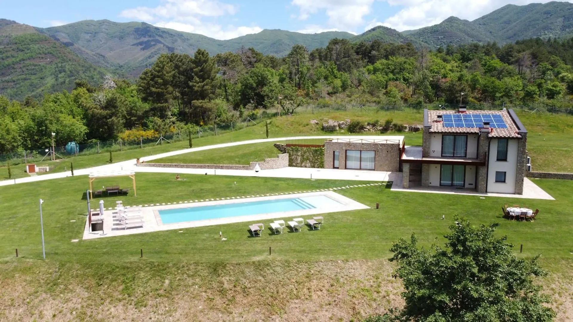 Villa Poggio Ai Sassi-Private Villa & Pool ريغلو