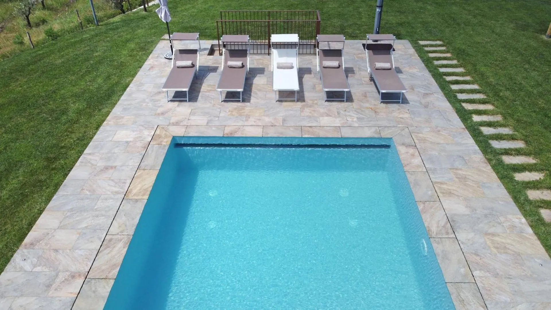 Villa Poggio Ai Sassi-Private Villa & Pool ريغلو