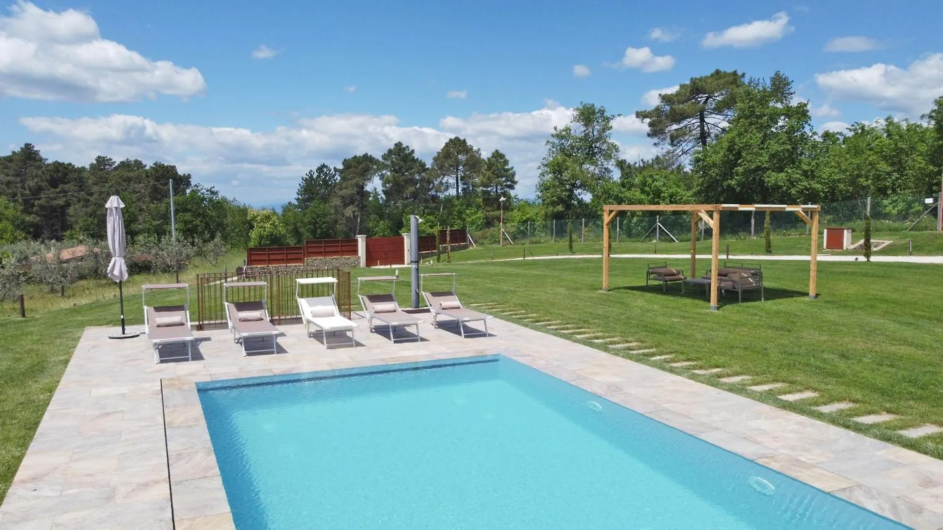 Villa Poggio Ai Sassi-Private Villa & Pool ريغلو