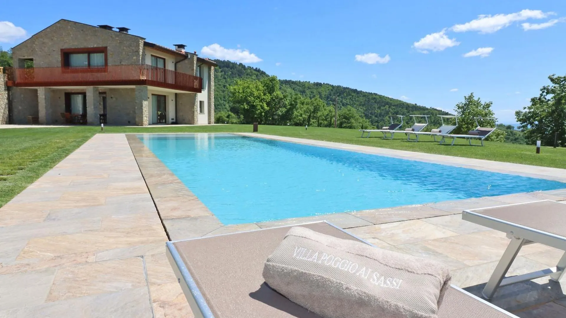 Villa Poggio Ai Sassi-Private Villa & Pool ريغلو 0*,